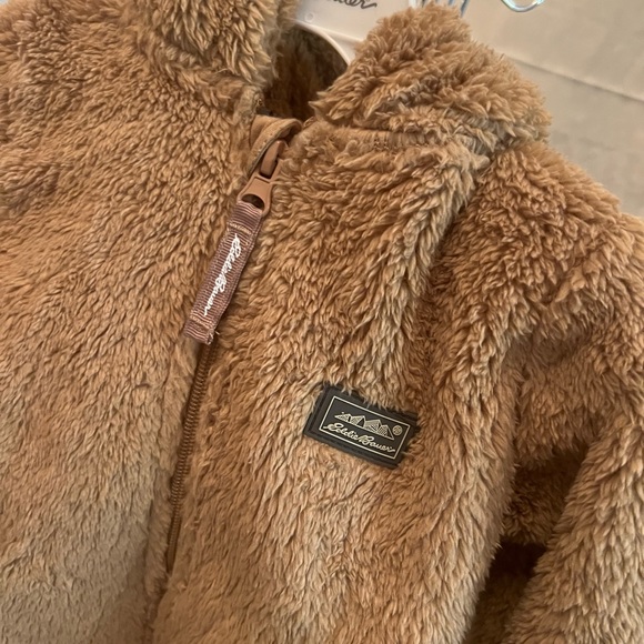 Eddie Bauer Faux Fur Zip Up - 18 Months - Picture 2 of 5